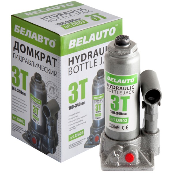 Фото - Домкрат BelAuto DB03 Фото - Домкрат BelAuto DB03