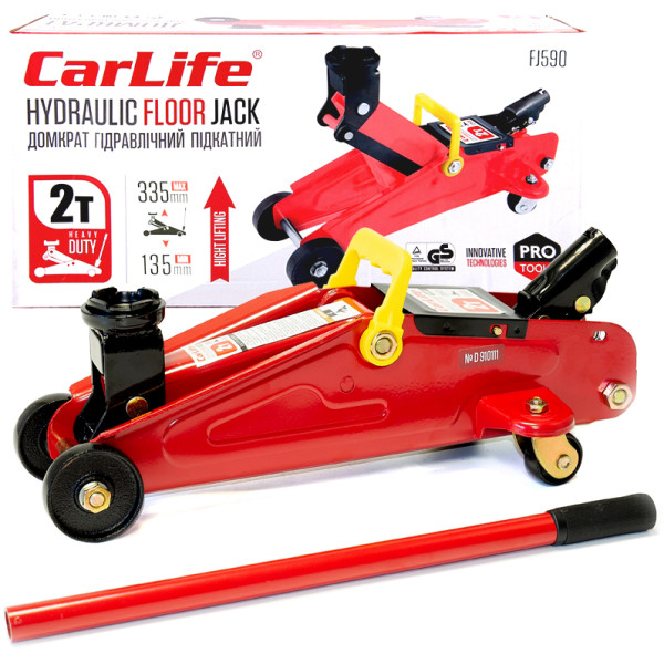 Фото - Домкрат CarLife FJ590