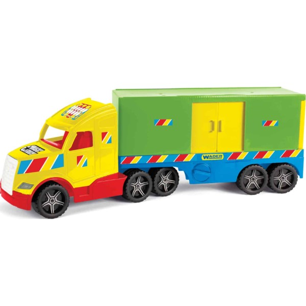 Фото - Наземна спецтехніка Wader "Magic Truck Basic" фургон (36310)