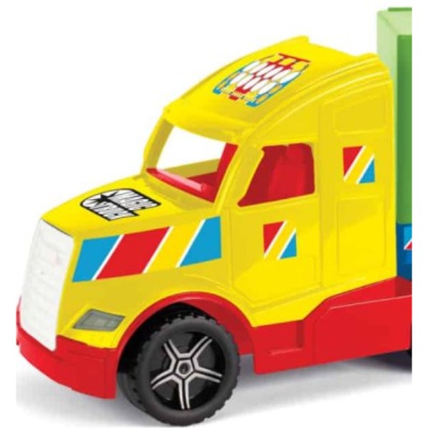 Фото - Наземна спецтехніка Wader "Magic Truck Basic" фургон (36310)
