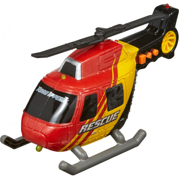 Фото - Повітряна спецтехніка Road Rippers Игровая автомодель Rush and Rescue Вертолет (20135)