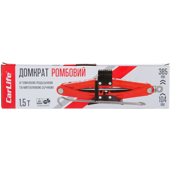 Фото - Домкрат CarLife SJ222