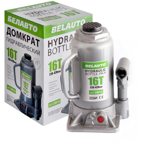 Фото - Домкрат BelAuto DB16 Фото - Домкрат BelAuto DB16