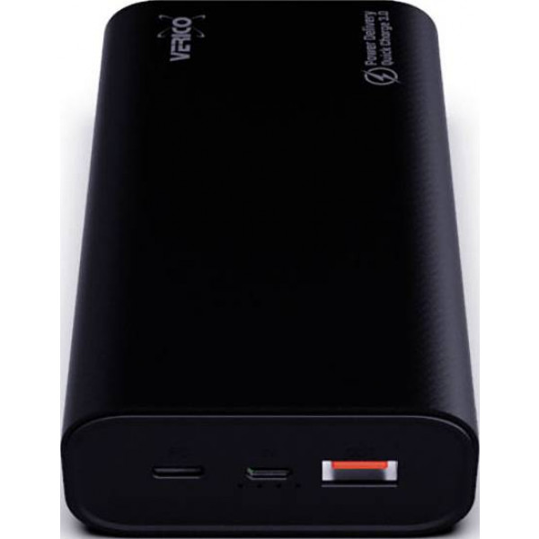 Фото - Батарея мобильная Verico Power Pro PD 20 000 mAh (50270) Black