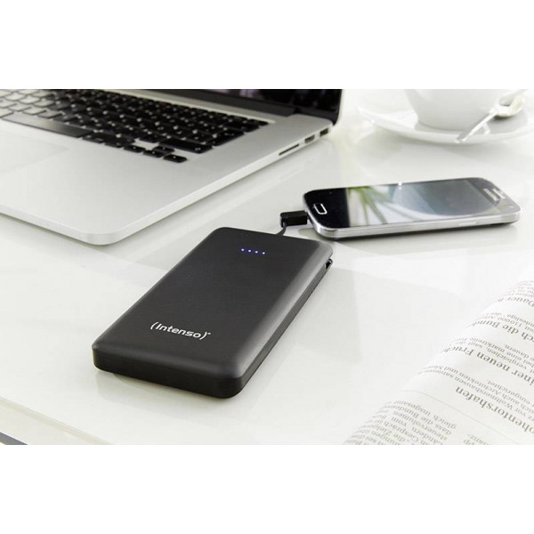 Фото - Батарея мобільна Intenso Powerbank S10000 10000mAh Black