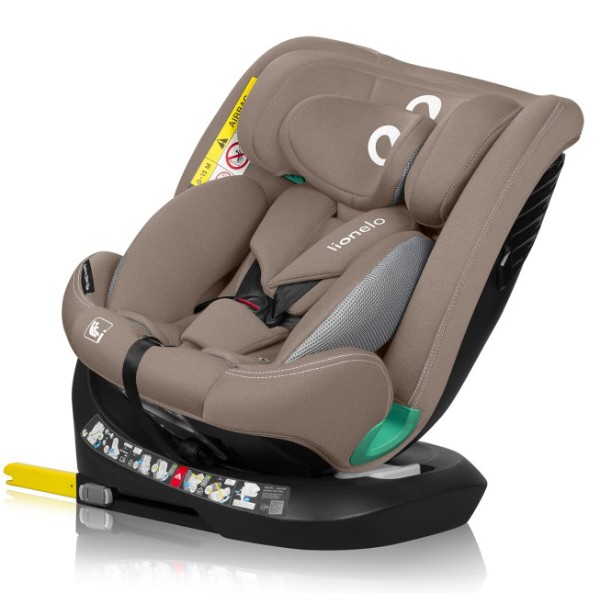 Фото - Автокресло Lionelo BASTIAAN ONE I-SIZE BEIGE SAND