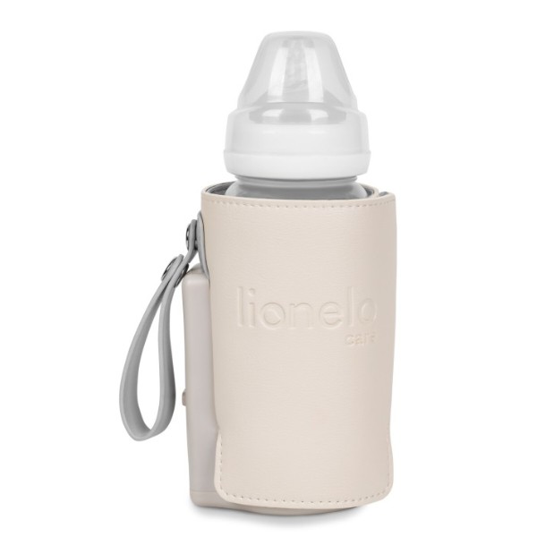 Фото - Подогреватель детских бутылочек дорожный Lionelo Thermup Go Plus Beige Sand