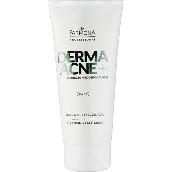 Фото - Маска для обличчя Farmona DermaAcne+ очищуюча 200 мл (5900117001578)
