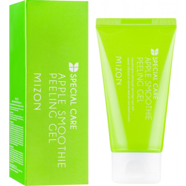 Фото - Пілінг для обличчя Mizon Apple Smoothie Пілінг-скатка 120 мл (8809663752576)