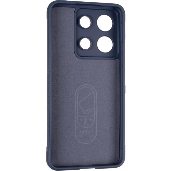 Фото - Чохол для смартфону Gelius Deexe Terra for Xiaomi Redmi Note 13 4G Dark Blue (96639)