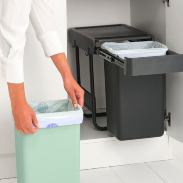 Фото - Бак для сміття Brabantia 2х15 л (232503)