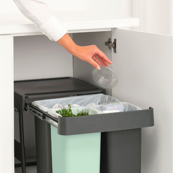Фото - Бак для сміття Brabantia 10+10+20 л (232541)