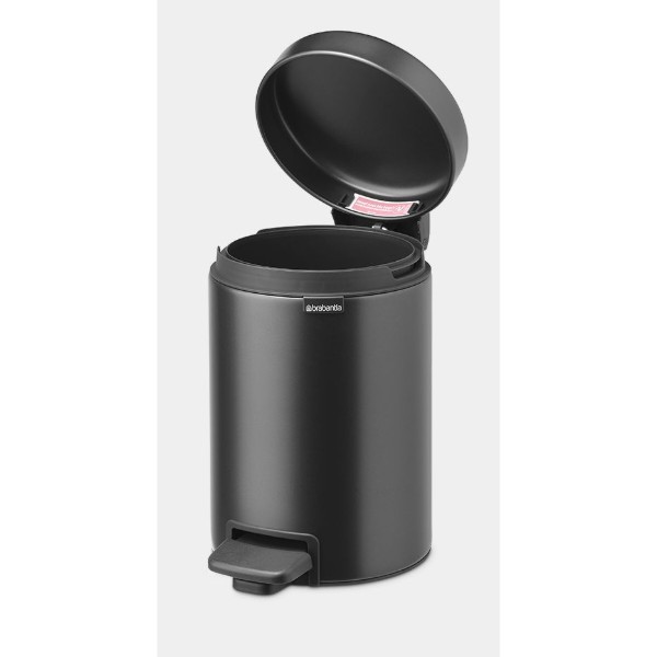Фото - Бак для сміття з педаллю Brabantia 3 л (233449)