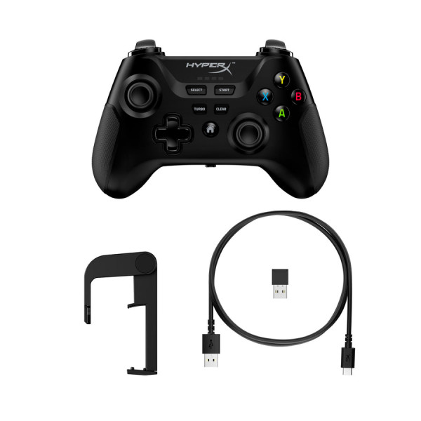 Фото - Геймпад HyperX Clutch cross-platform WL/BT/USB-A (516L8AA)