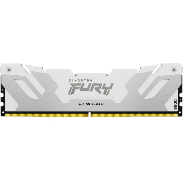 Фото - Пам'ять DDR Kingston Fury Renegade White DDR5 32GB/6400 (KF564C32RW-32) Фото - Пам'ять DDR Kingston Fury Renegade White DDR5 32GB/6400 (KF564C32RW-32)