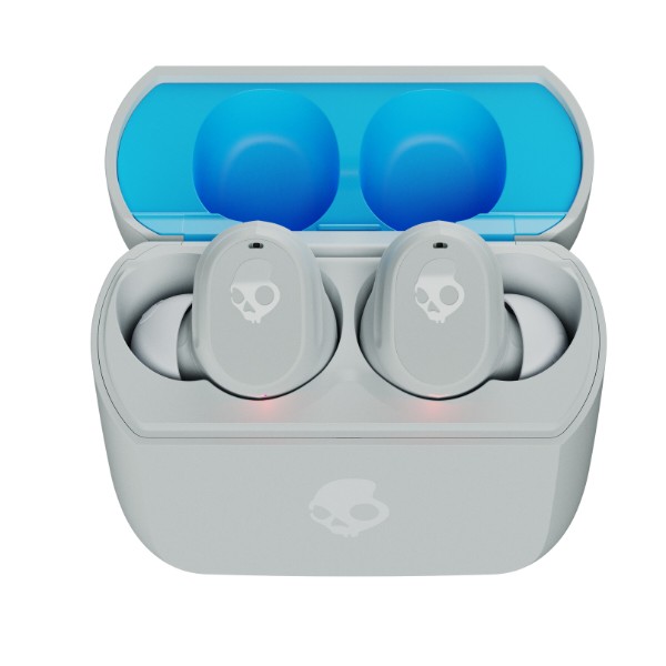 Фото - Навушники вкладиші бездротові TWS Skullcandy TW Mod Grey/Blue (S2FYW-P751)