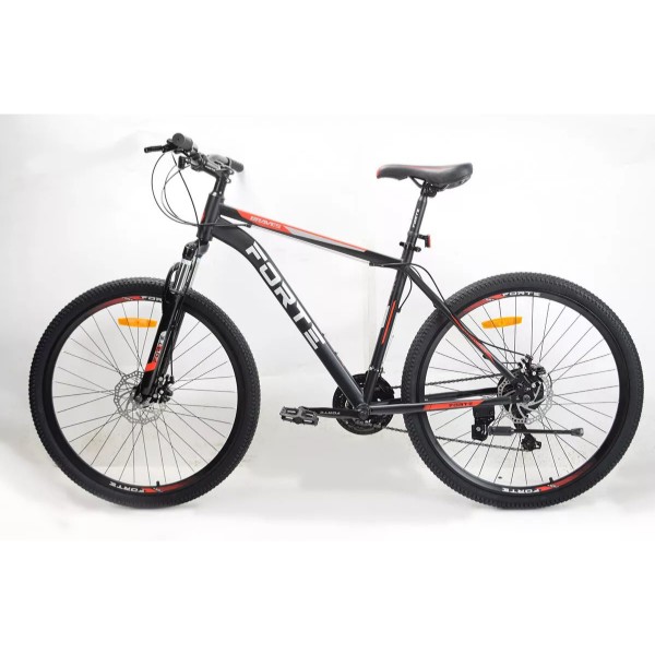 Фото - Двоколісний велосипед Forte BRAVES МТВ 17"/27.5" Orange