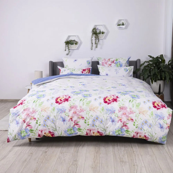 Фото - Комплект постільної білизни ТЕП Soft dreams Акварельна розкіш (2-03857_29579)