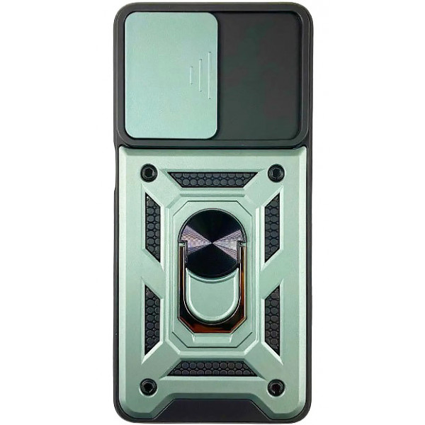 Фото - Чохол для смартфону BeCover Military for Samsung Galaxy A15 4G SM-A155/A15 5G SM-A156 Dark Green (710751)