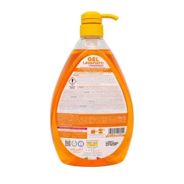 Фото - Средство для ручного мытья посуды Sweet Home Apple Vinegar 1 л (SHDWDAV1000)