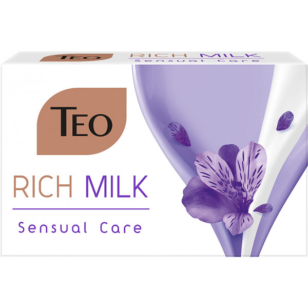Фото - Тверде мило TEO Milk Rich Sensual Care 90 г (3800024047374)