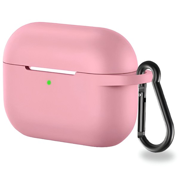 Фото - Чохол для навушників BeCover Silicon for Apple AirPods Pro Pink (704486)