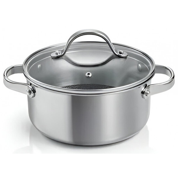 Фото - Каструля tescoma SteelCRAFT з кришкою 18 см, 2,0 л (780570)