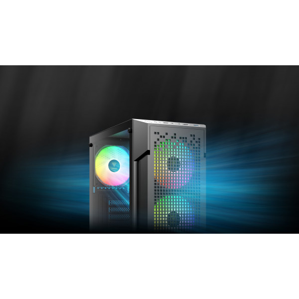 Фото - Корпус Gamdias AURA GC7 ARGB Mid-Tower (4711514500677)