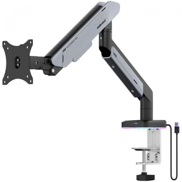 Фото - Крепление настольное Anda Seat Stealth PRO II RGB 17''-42'' Titanium (AD-W-A9X-1S-BT)