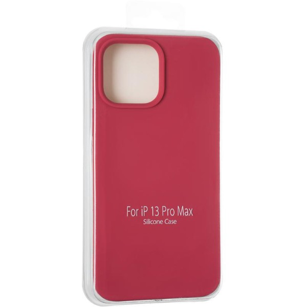 Фото - Чехол для смартфона Gelius Original Full Soft Case for iPhone 13 Pro Max Garnet (88390)