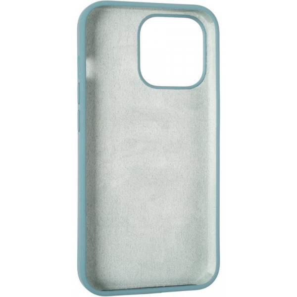 Фото - Чохол для смартфону
 Gelius Original Full Soft Case for iPhone 13 Pro Max Pine Green (88780)