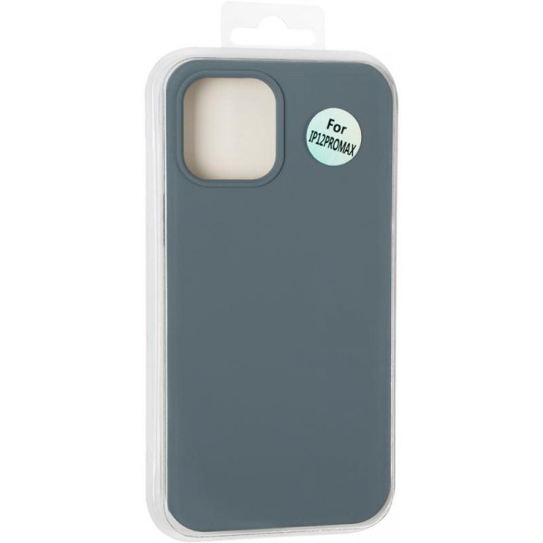 Фото - Чохол для смартфону Gelius Original Full Soft Case for iPhone 12 Pro Max Granny Grey (88973)