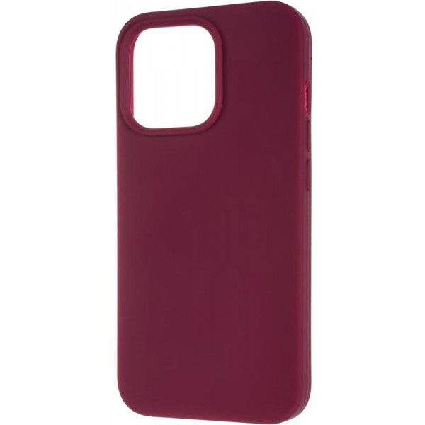 Фото - Чохол для смартфону
 Gelius Original Full Soft Case for iPhone 13 Pro Marsala (88143)