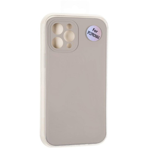 Фото - Чохол для смартфону Gelius Original Full Soft Case for iPhone 12 Pro Max Grey (89849)