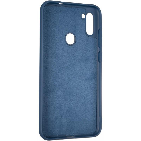 Фото - Чохол для смартфону Gelius Full Soft Case for Samsung A115 (A11)/M115 (M11) Dark Blue (79976)