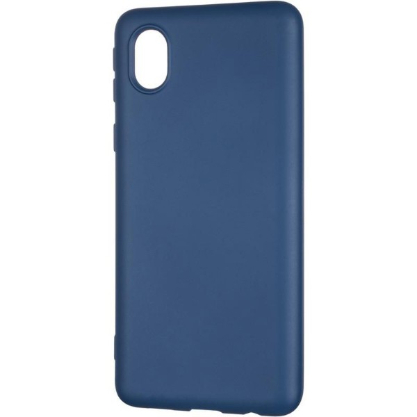 Фото - Чехол для смартфона Gelius Full Soft Case for Samsung A013 (A01 Core) Dark Blue (82577)