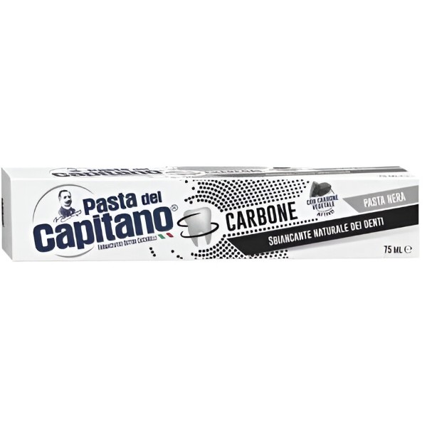 Фото - Зубная паста Pasta Del Capitano Carbone 75 мл (PTC75)