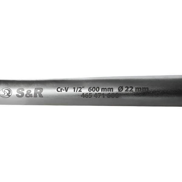 Фото - Вороток S&R 600 мм 3/4" CrV (465571510/600)
