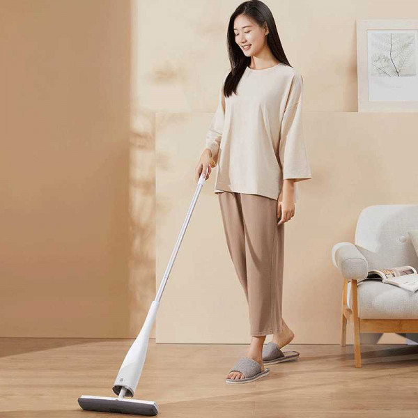 Фото - Змінна насадка на швабру Xiaomi Blue Fish Sponge mop 3pcs (PU03AB)
