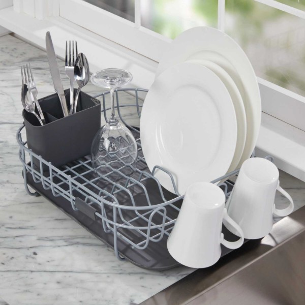Фото - Сушка для посуду KitchenAid Sinkware, 44x31x16,5 см (KEG197OSGR)