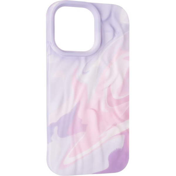 Фото - Чехол для смартфона Gelius Aquarelle Case for iPhone 14 Pro Max Violet (97313)