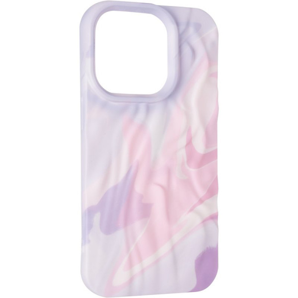 Фото - Чехол для смартфона Gelius Aquarelle Case for iPhone 14 Pro Violet (97309)