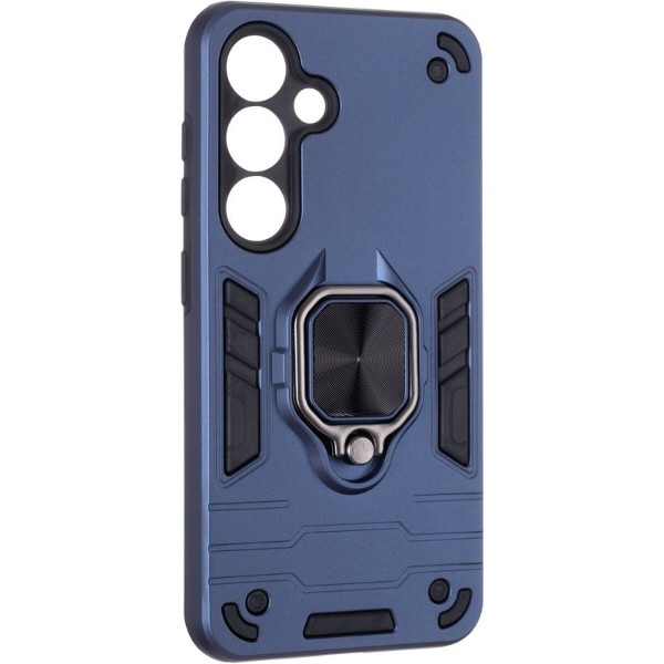 Фото - Чехол для смартфона Gelius Hard Defence PC Series for Samsung S24 (S921) Dark Blue (100238)