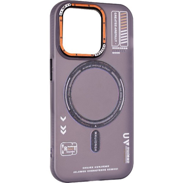 Фото - Чехол для смартфона Gelius Resistant Shield Magsafe Case for iPhone 15 Violet (97268)
