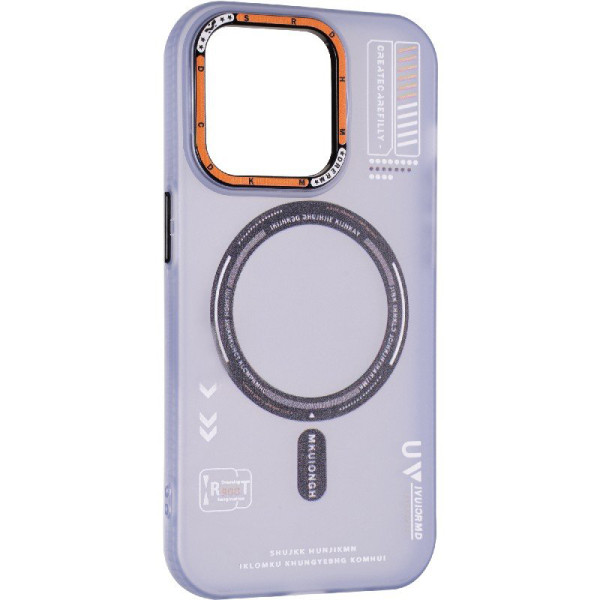 Фото - Чохол для смартфону Gelius Resistant Shield Magsafe Case for iPhone 15 Blue (97267)