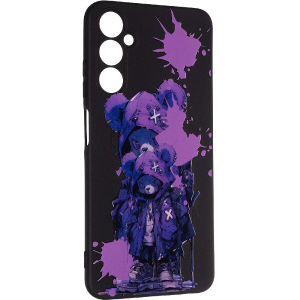 Фото - Чохол для смартфону Gelius Print Case UV for Samsung A057 (A05s) Bear (96974)