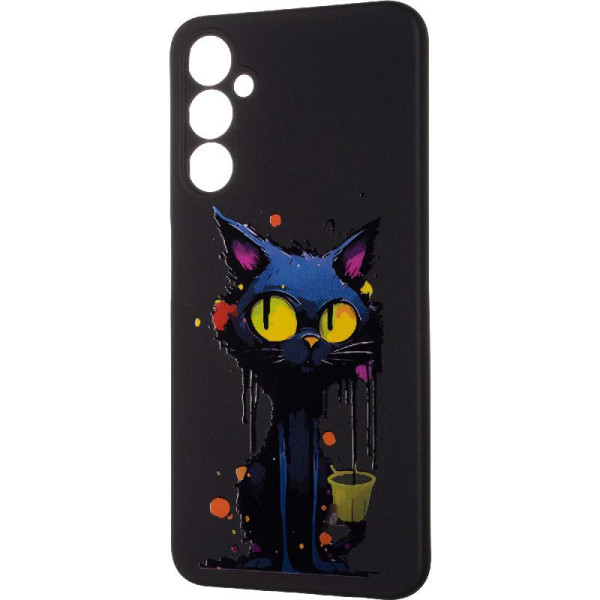 Фото - Чохол для смартфону Gelius Print Case UV for Samsung A057 (A05s) Cat (96975)