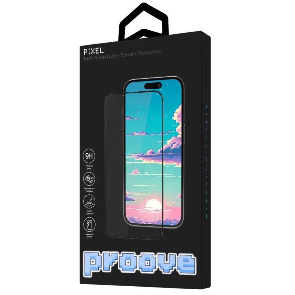 Фото - Защитное стекло для смартфона Proove Pixel iPhone X/Xs/11 Pro Black (PGPPXI11P001)