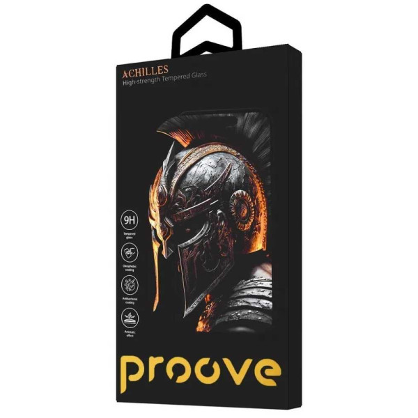 Фото - Захисне скло для смартфону Proove Achilles iPhone Xs Max/11 Pro Max Black (PGPAIP11PM01)
