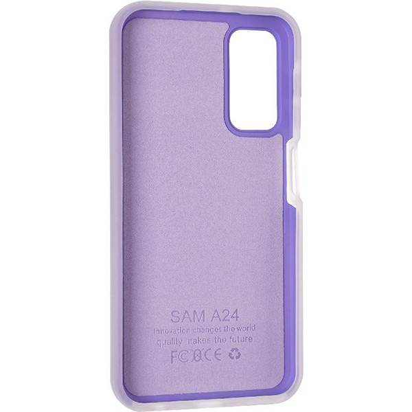 Фото - Чохол для смартфону
 Gelius Bright Case for Samsung A245 (A24) (47) Lilac (97061)